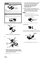 Предварительный просмотр 40 страницы Alpine CDA-9854L Owner'S Manual