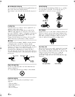 Предварительный просмотр 6 страницы Alpine CDA-9856 Owner'S Manual