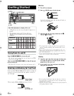 Предварительный просмотр 8 страницы Alpine CDA-9856 Owner'S Manual