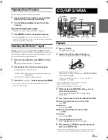 Предварительный просмотр 11 страницы Alpine CDA-9856 Owner'S Manual