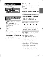 Предварительный просмотр 15 страницы Alpine CDA-9856 Owner'S Manual