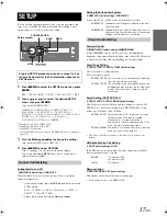 Предварительный просмотр 19 страницы Alpine CDA-9856 Owner'S Manual