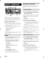 Предварительный просмотр 24 страницы Alpine CDA-9856 Owner'S Manual