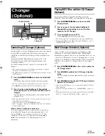 Предварительный просмотр 27 страницы Alpine CDA-9856 Owner'S Manual