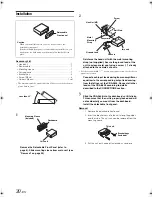 Предварительный просмотр 32 страницы Alpine CDA-9856 Owner'S Manual