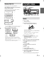 Preview for 12 page of Alpine CDA-9856R Owner'S Manual