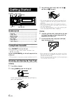 Предварительный просмотр 7 страницы Alpine CDA-9883 Owner'S Manual