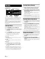 Предварительный просмотр 9 страницы Alpine CDA-9883 Owner'S Manual