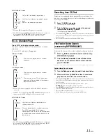 Предварительный просмотр 12 страницы Alpine CDA-9883 Owner'S Manual