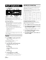 Предварительный просмотр 25 страницы Alpine CDA-9883 Owner'S Manual