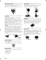 Предварительный просмотр 5 страницы Alpine CDA-9883E Owner'S Manual