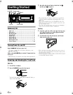 Предварительный просмотр 7 страницы Alpine CDA-9883E Owner'S Manual