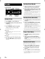 Предварительный просмотр 9 страницы Alpine CDA-9883E Owner'S Manual