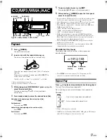 Предварительный просмотр 10 страницы Alpine CDA-9883E Owner'S Manual