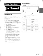 Предварительный просмотр 16 страницы Alpine CDA-9883E Owner'S Manual