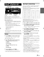 Предварительный просмотр 20 страницы Alpine CDA-9883E Owner'S Manual