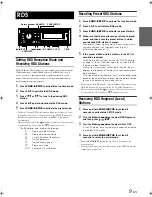 Предварительный просмотр 10 страницы Alpine CDA-9883R Owner'S Manual