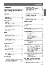 Preview for 3 page of Alpine cda-9884 Owner'S Manual