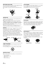 Preview for 6 page of Alpine cda-9884 Owner'S Manual