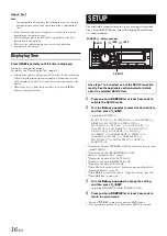 Preview for 18 page of Alpine cda-9884 Owner'S Manual