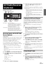 Preview for 21 page of Alpine cda-9884 Owner'S Manual