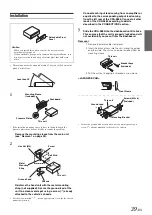 Preview for 41 page of Alpine cda-9884 Owner'S Manual