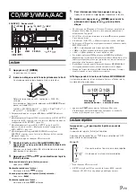 Preview for 55 page of Alpine cda-9884 Owner'S Manual