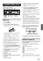 Preview for 99 page of Alpine cda-9884 Owner'S Manual