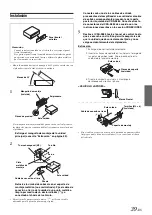 Preview for 129 page of Alpine cda-9884 Owner'S Manual