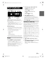 Предварительный просмотр 21 страницы Alpine CDA-9884E Owner'S Manual