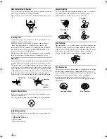 Предварительный просмотр 6 страницы Alpine CDA-9885 Owner'S Manual