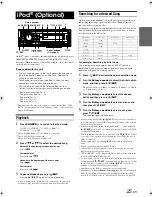 Предварительный просмотр 27 страницы Alpine CDA-9885 Owner'S Manual