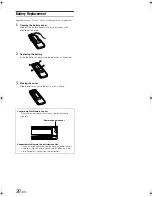 Предварительный просмотр 32 страницы Alpine CDA-9885 Owner'S Manual