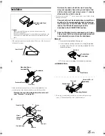 Предварительный просмотр 37 страницы Alpine CDA-9885 Owner'S Manual