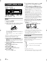 Предварительный просмотр 51 страницы Alpine CDA-9885 Owner'S Manual