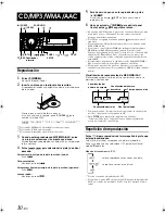 Предварительный просмотр 90 страницы Alpine CDA-9885 Owner'S Manual