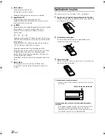 Предварительный просмотр 110 страницы Alpine CDA-9885 Owner'S Manual