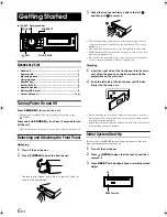 Предварительный просмотр 72 страницы Alpine CDA-9885L Owner'S Manual