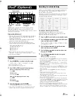 Предварительный просмотр 85 страницы Alpine CDA-9885L Owner'S Manual