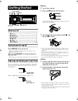 Preview for 7 page of Alpine CDA-9885R Owner'S Manual