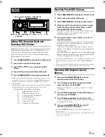 Preview for 10 page of Alpine CDA-9885R Owner'S Manual