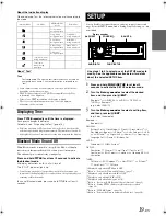 Preview for 20 page of Alpine CDA-9885R Owner'S Manual