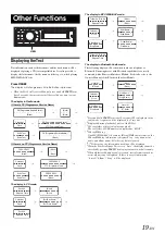 Предварительный просмотр 21 страницы Alpine CDA-9886R Owner's Manual