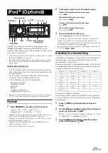 Предварительный просмотр 27 страницы Alpine CDA-9886R Owner's Manual