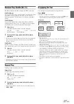 Предварительный просмотр 29 страницы Alpine CDA-9886R Owner's Manual