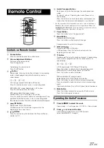 Предварительный просмотр 39 страницы Alpine CDA-9886R Owner's Manual