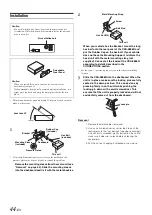 Предварительный просмотр 46 страницы Alpine CDA-9886R Owner's Manual