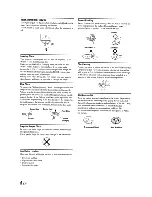 Предварительный просмотр 6 страницы Alpine CDA-9887 Owner'S Manual