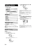 Предварительный просмотр 8 страницы Alpine CDA-9887 Owner'S Manual