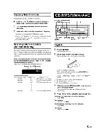 Предварительный просмотр 11 страницы Alpine CDA-9887 Owner'S Manual